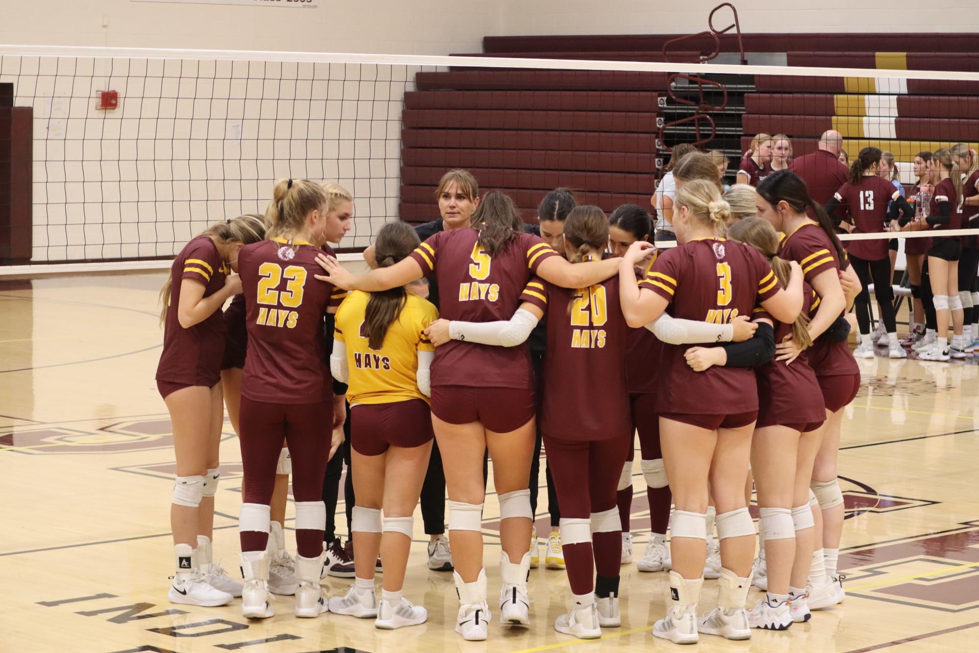 Volleyball finishes season second at WAC