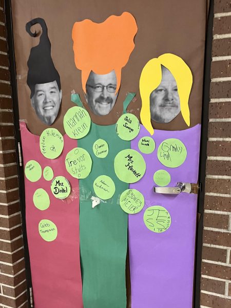 Student Council hosts Halloween door decorating contest