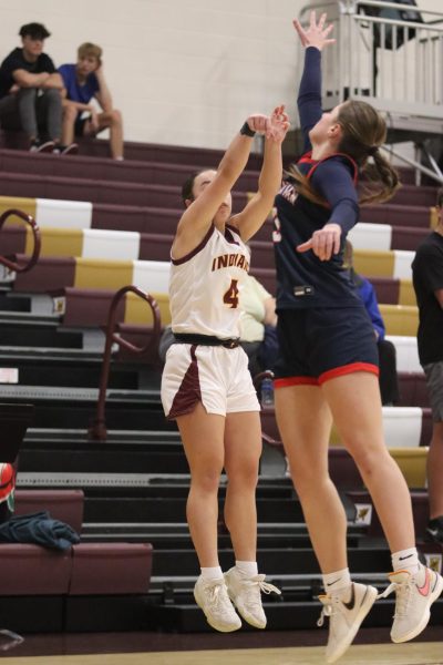 Girls basketball plays first game of second semester