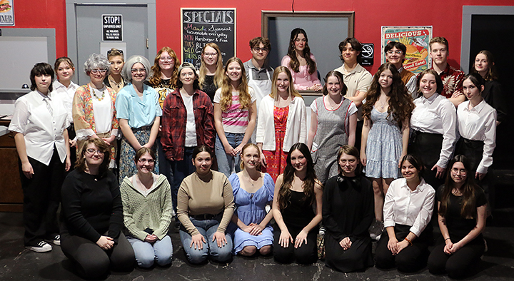 Hays High School will present the two-act comedy “Daddy’s Girl,” along with several short sketches referred to as “Bon Appétit,” at 7 p.m. on March 7-9 at the 12th Street Auditorium. Twenty-eight students make up the cast and crew.
