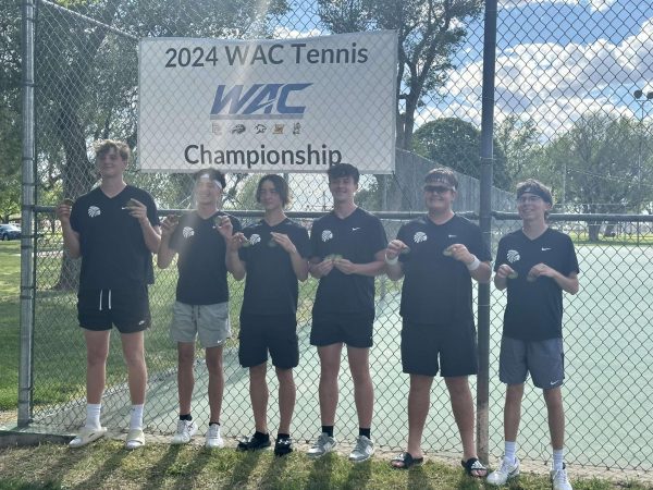 Boys varsity tennis team wins WAC for the first time in 22 years