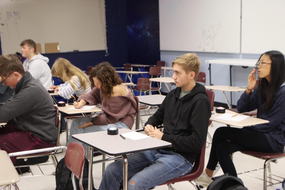 Scholars Bowl team competes against staff in the ‘Battle of the Brains’