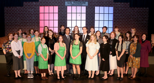 “Radium Girls” features a large cast and crew of 28 students. The play will be performed at 7 p.m. on Nov. 14-16 at 12th Street Auditorium. General admission tickets are $8 and can be purchased at the door or online at https://www.ticketsource.us/hays-high-school.