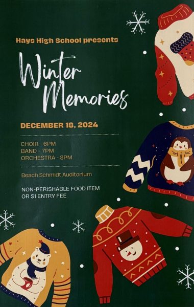 Music Department to host upcoming Winter Concert on Dec. 18