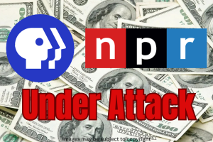 Public media being suppressed by government