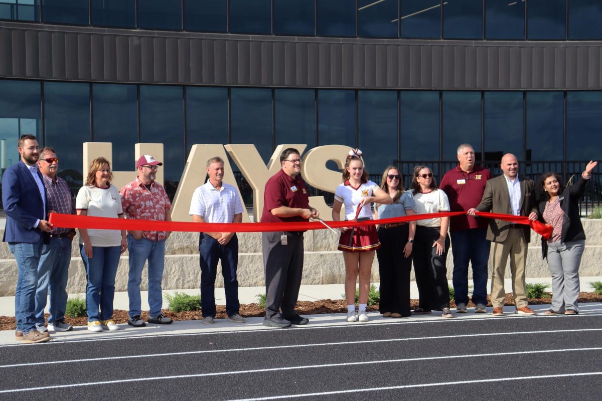 After long anticipation, new Hays High School opens its doors to the public