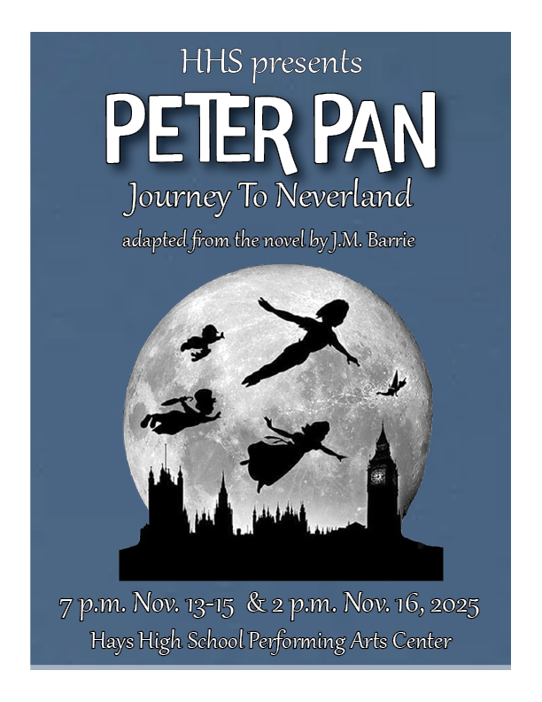 Students prepare Fall Play for November