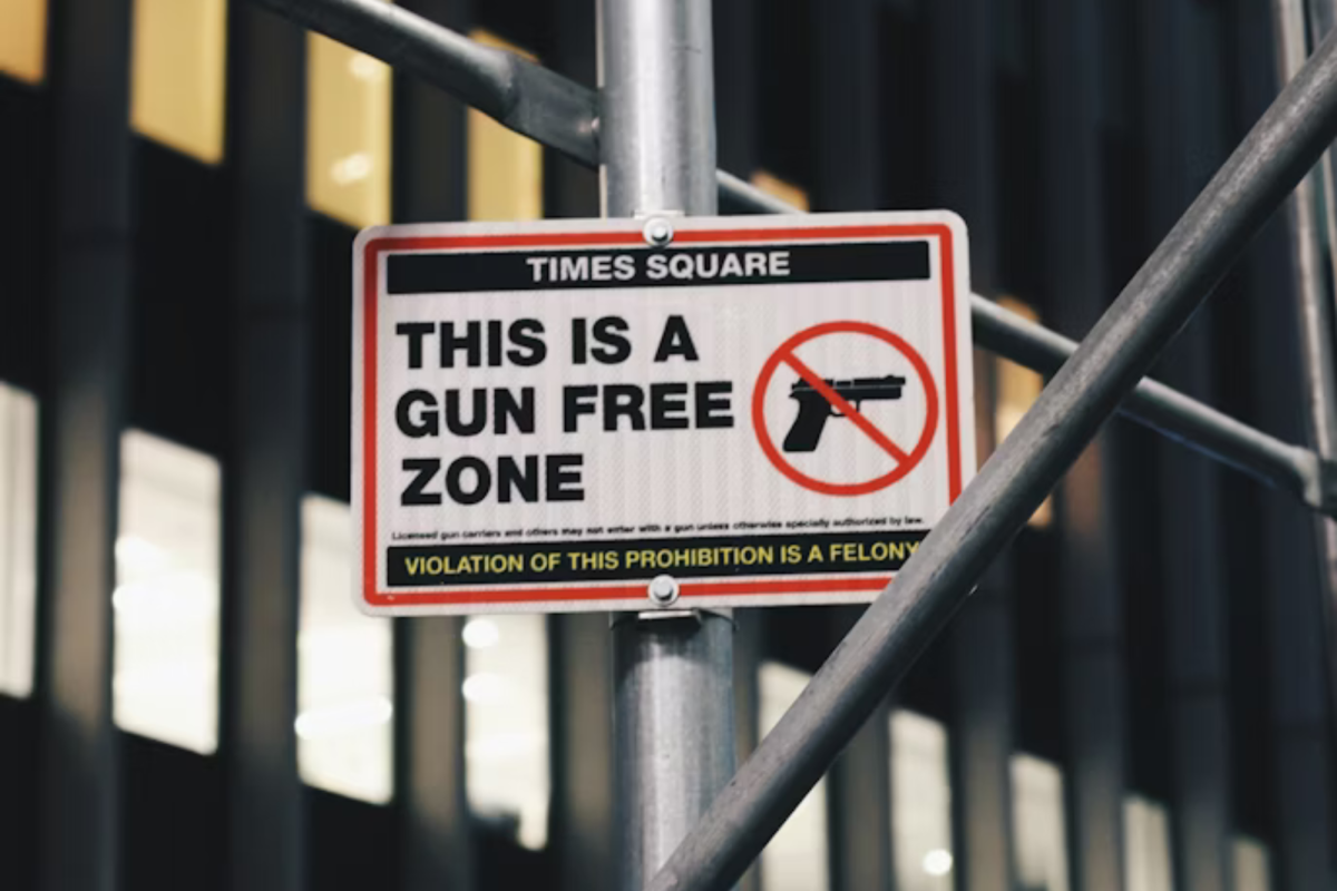 Staff member discusses gun violence issues