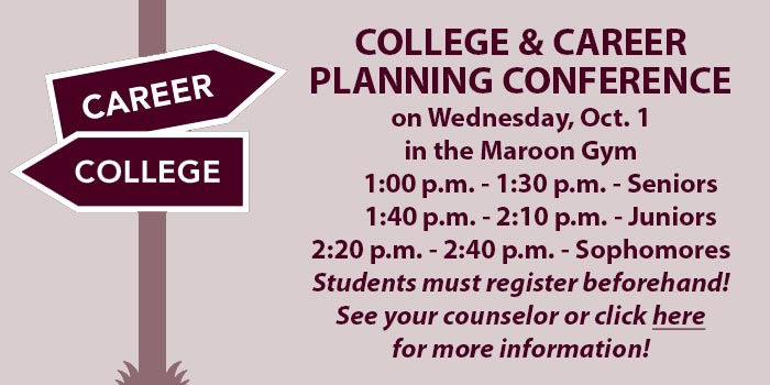 Hays High School to host College and Career Planning Conference