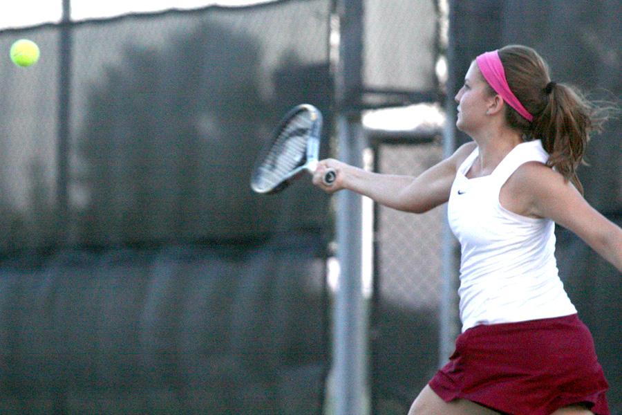 Tennis takes fourth at Great Bend