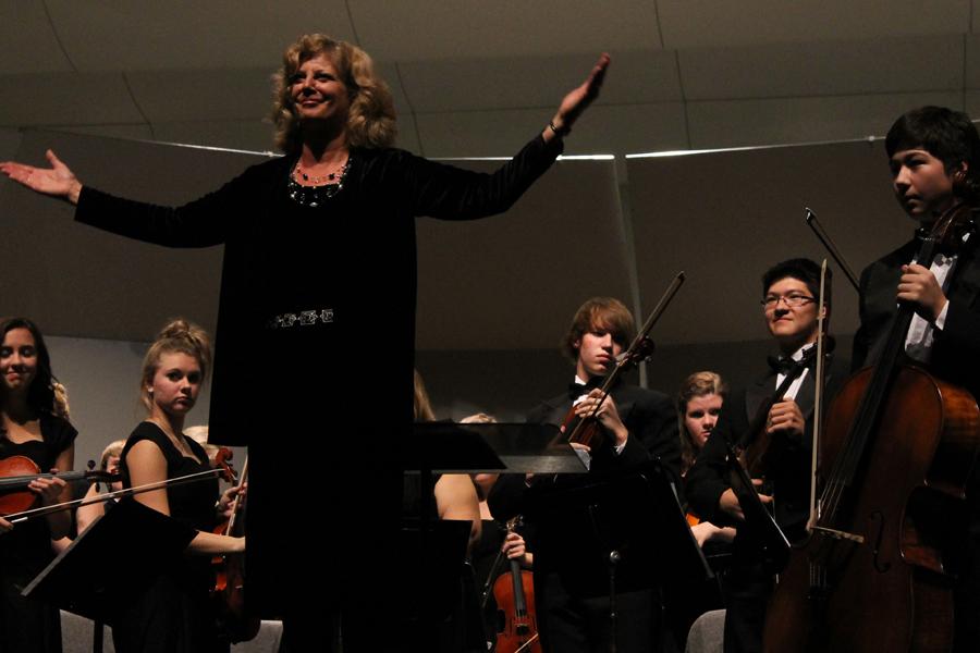 Fall vocal and orchestra concert a success