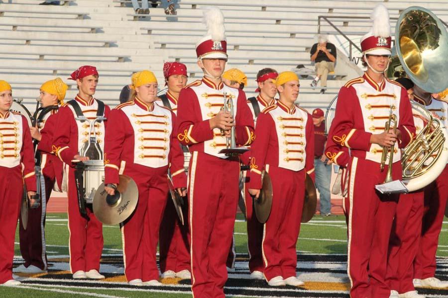 Band receives superior ratings at FHSU Marching Festival