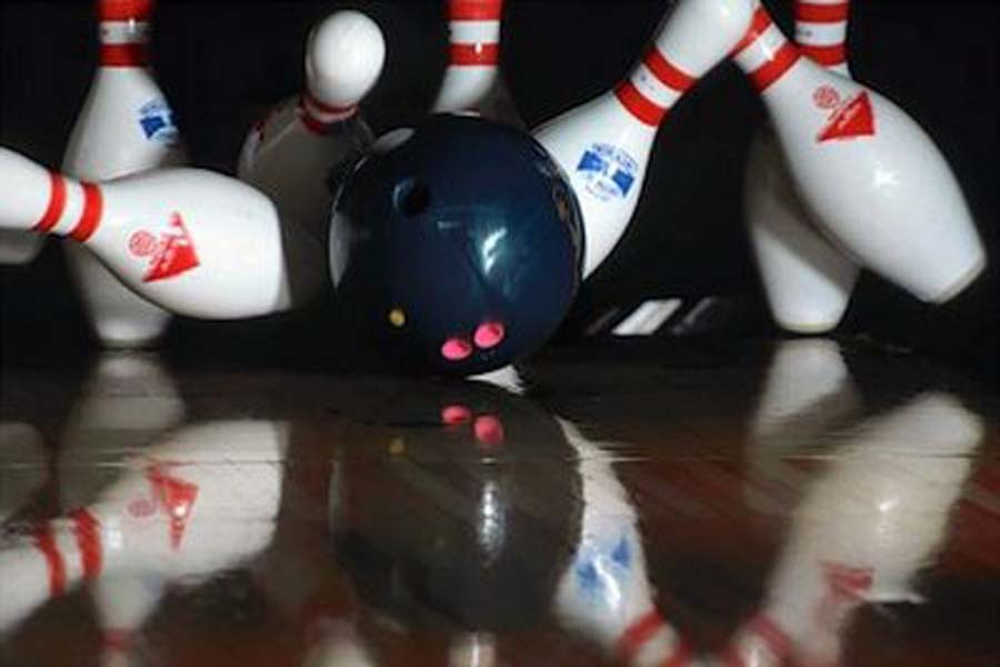 Two students place in bowling tournament