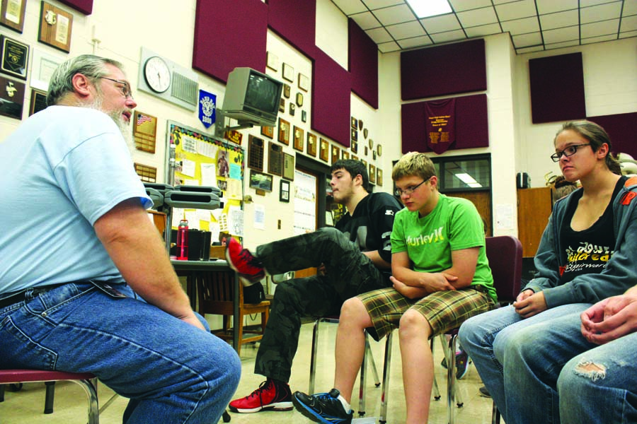 Special education students add music to curriculum