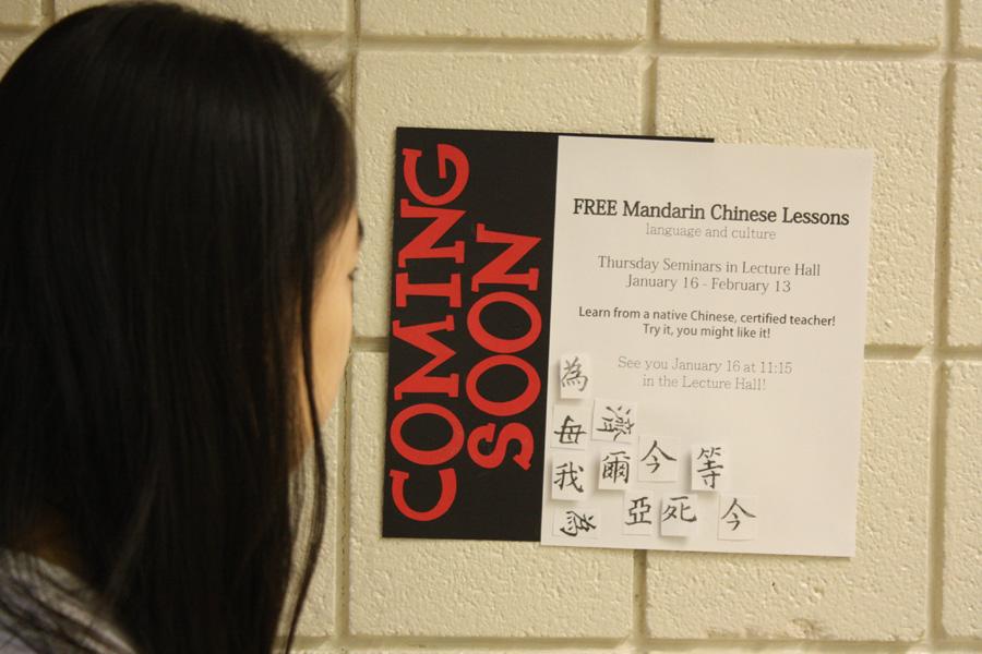 Chinese Club comes to Hays High