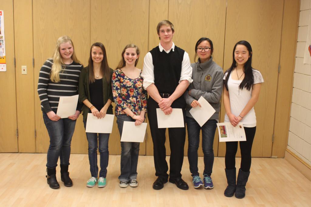 Poetry out loud competition