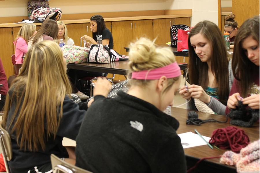 Crafts class offered at Hays High