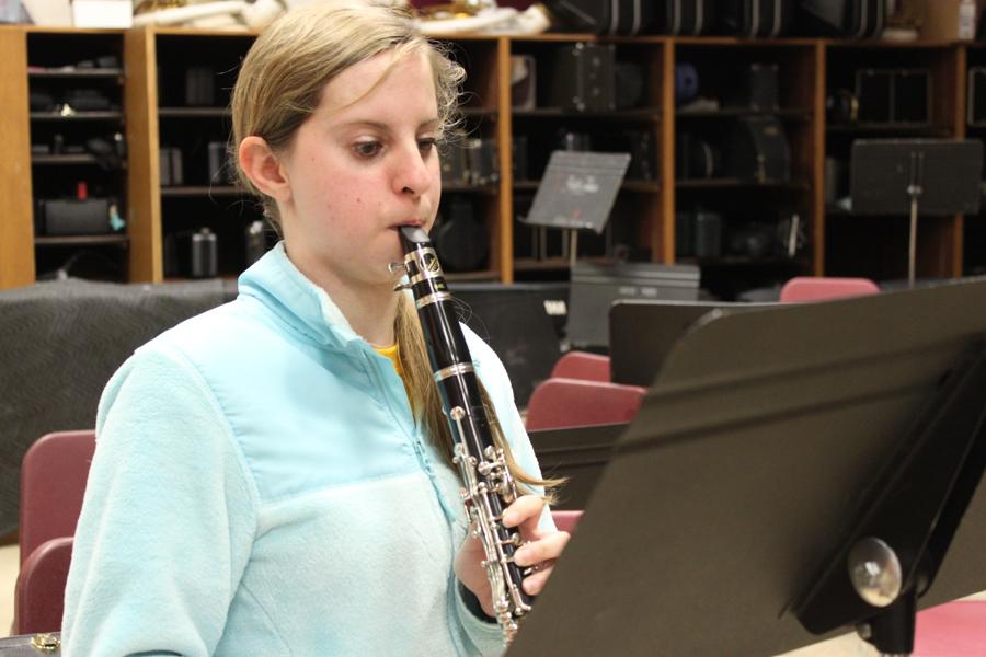 Music students perform at regionals