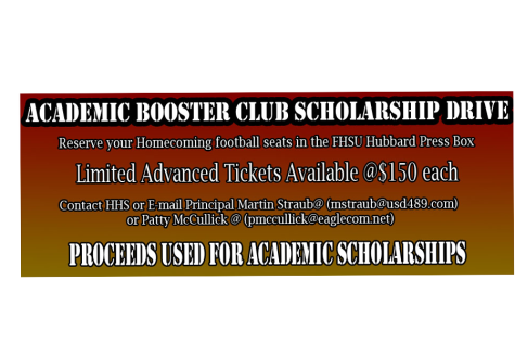 Academic Booster Club conducts scholarship drive