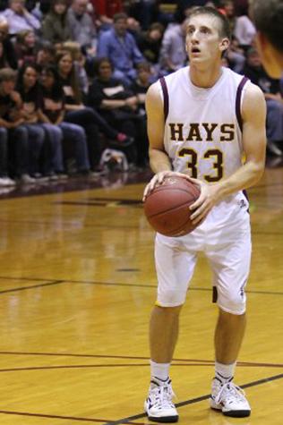 Boys basketball victorious at Liberal