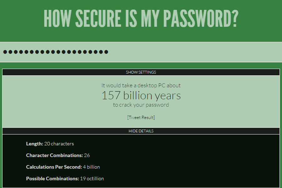 Password security more vulnerable than expected