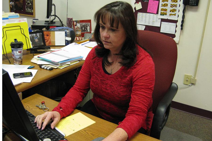 Counseling Secretary talks about her day