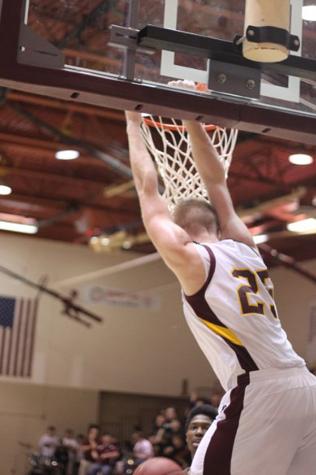 Well-fought boys basketball game results in defeat