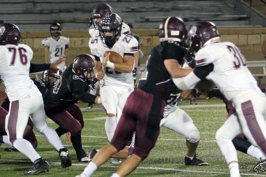 Indians fall to Buhler in District opener