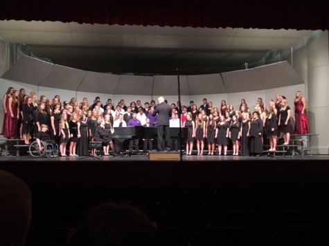 Fall Music Concert recap (video)