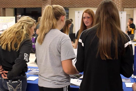 College career planning conference held at Hays High