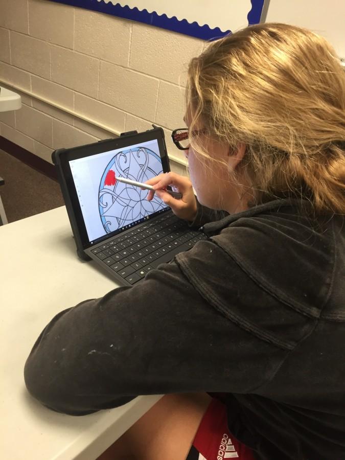 Games and other tablet fun distract students while trying to learn