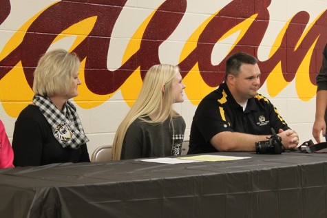 Senior Madison Prough signs to Fort Hays
