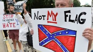 The confederate flag shouldnt be glorified