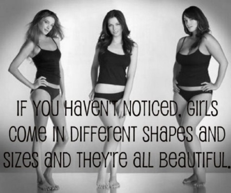 Skinny-shaming is just as bad as fat-shaming