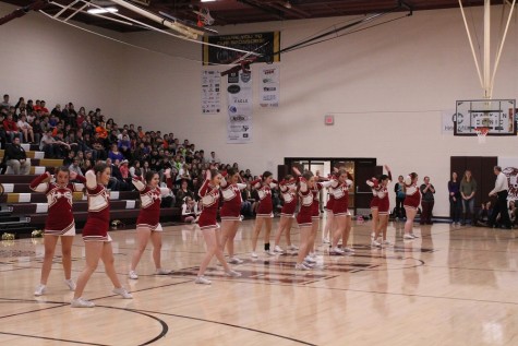 Winter sports assembly photos