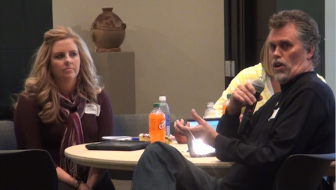 Selected students attended a relationship conference