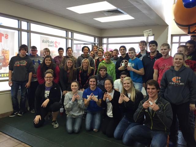 DECA continues community service project