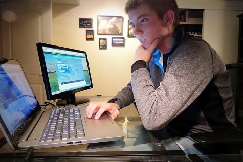 13 questions with senior Brooks Barber