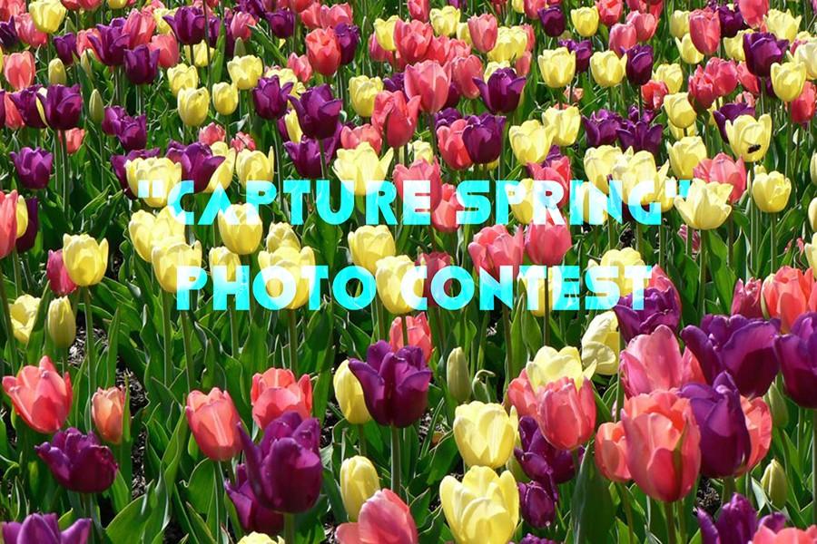 Guidon Lit hosts capture spring in an image contest