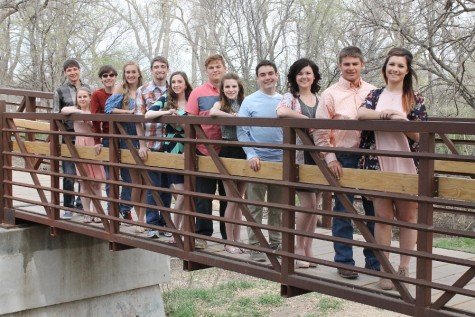 2016 Prom candidate photos