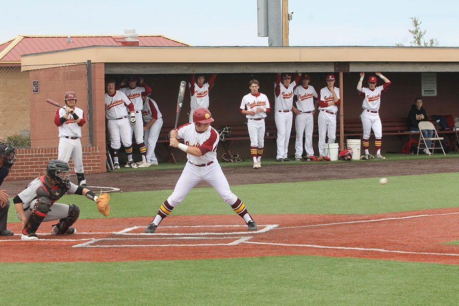 Boys baseball falls to Great Bend in double header