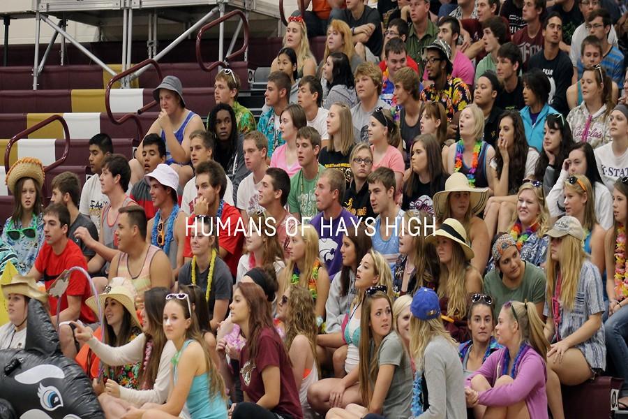 Guidon team launches Humans of Hays High blog