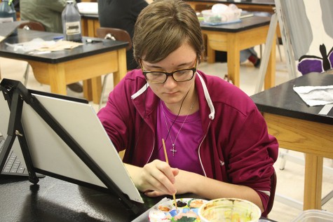 13 questions with senior Elizabeth Arthur