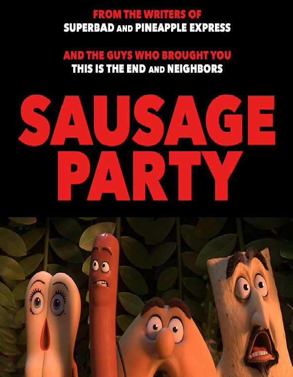 Sausage Party deserving of R rating
