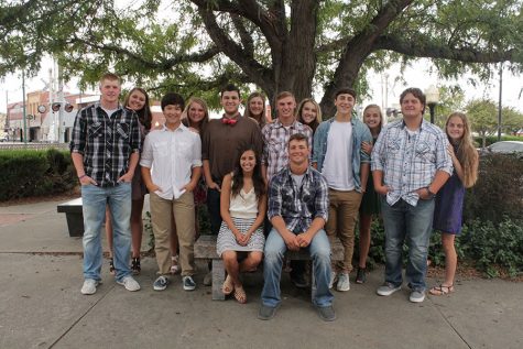 2016 Homecoming candidate photos