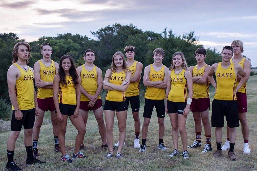 Current cross country roster for 2016