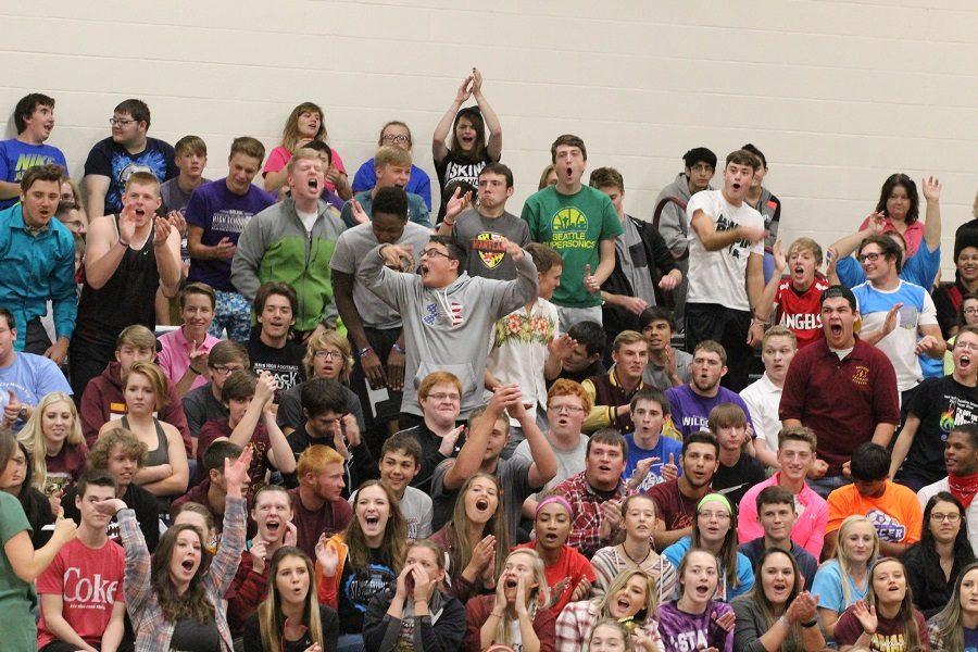Homecoming games assembly creates pep