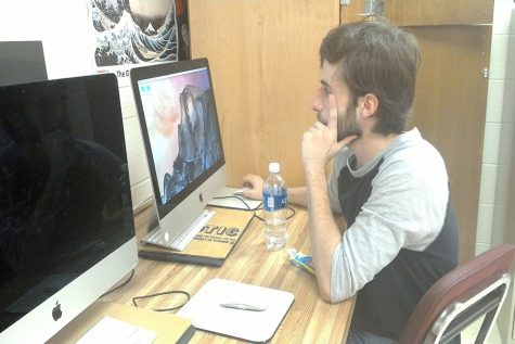 Senior spends free time coding