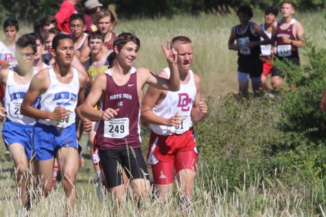 Boys and girls cross country both take first at home meet
