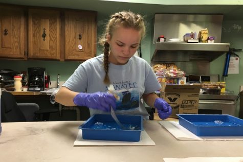 Saving animals becomes hobby for two students
